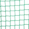vidaXL Trailer Net with Elastic Rope Green 7.2x4.9' PP