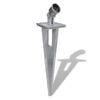 vidaXL Strive Post Spikes 2 pcs Steel