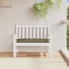 vidaXL Garden Bench Cushion Melange taupe