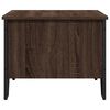 vidaXL Coffee Table Brown Oak Engineered Wood Medium Coffee Table