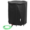 vidaXL Water Tank Black PVC Extra Large Collapsible Water Tank