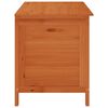 vidaXL Garden Storage Box Natural Wood Solid Fir Wood Medium