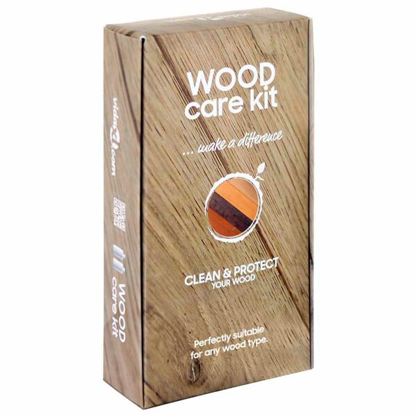 vidaXL Wood Care Kit "CARE KIT" 6.6x820.2'l