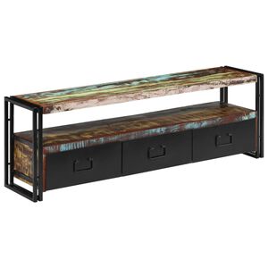 vidaXL TV Cabinet assorted wood tones
