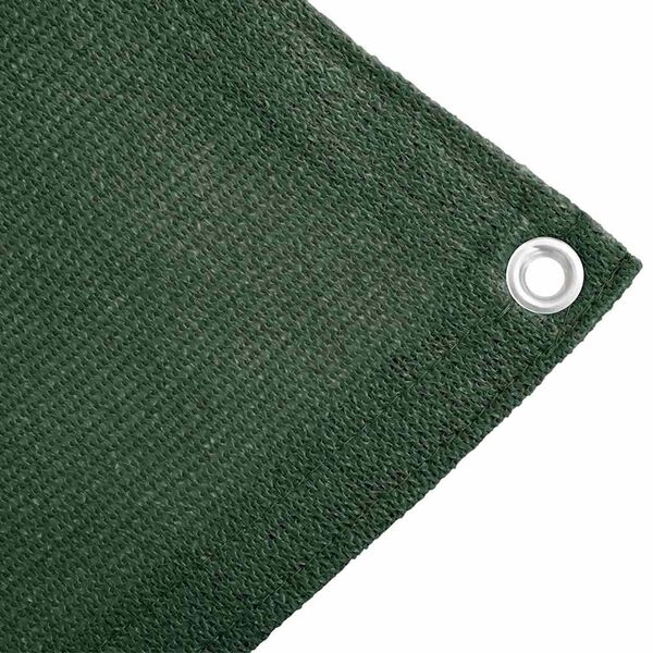 vidaXL Tent Carpet 78.7x78.7" Dark Green