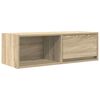 vidaXL TV Cabinet Set of 2 Sonoma oak Engineered wood TV Cabinet