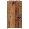 vidaXL Bathroom Sink Cabinet Old Wood 23.6x13.0x23.6" Engineered Wood