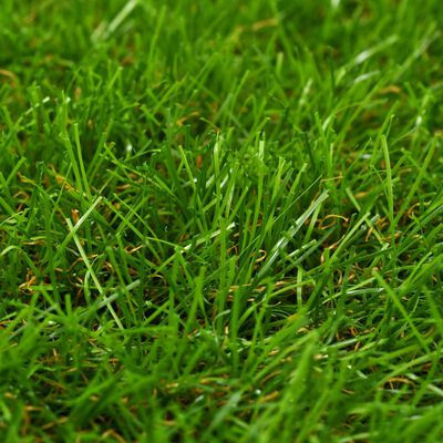 vidaXL Artificial Grass 4.4'x16.4'/1.6" Green