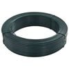 vidaXL Fence Binding Wire 820.2 ' 0.04"/0.06 " Steel Blackish Green