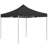 vidaXL Party Tent Anthracite Aluminum alloy 9.8 ft x 9.8 ft Collapsible