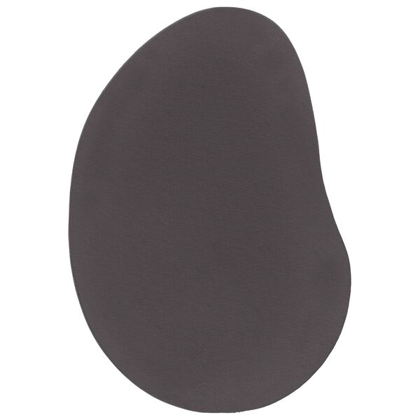 vidaXL Carpet Folding Anthracite 31.50 x 59.06 in Polyester