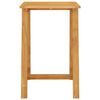 vidaXL Outdoor Bar Set Natural wood Solid acacia wood One size Durable