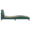 vidaXL Bed Frame Dark green