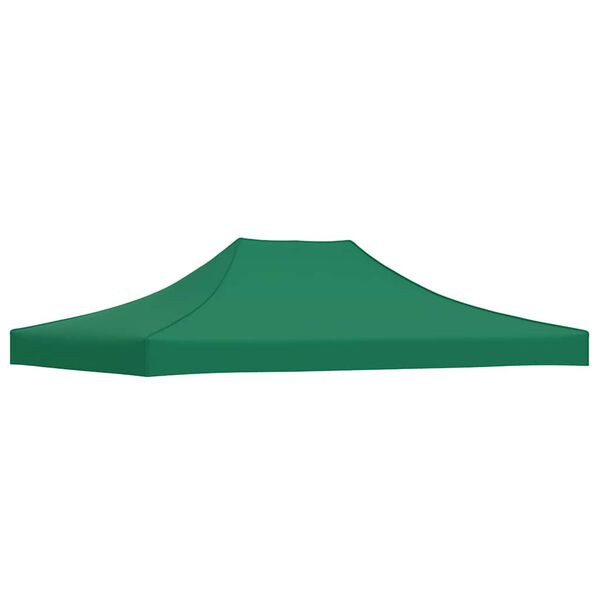 vidaXL Party Tent Roof Green 600D oxford fabric with PVC coating