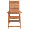 vidaXL Garden Chair Set of 4 Natural wood Solid Acacia wood