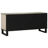 vidaXL TV Units White 41.34 x 12.99 x 18.11 in Engineered wood