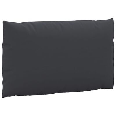 vidaXL Pallet Cushions 2 pcs Black Oxford Fabric