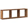 vidaXL Wall Cabinet Vintage Wood Engineered Wood Medium Wall Cabinet