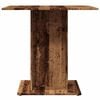 vidaXL Dining Table Old wood Engineered wood Standard Simple