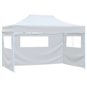 vidaXL Party Tent White