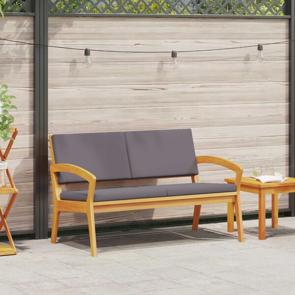 vidaXL Garden Bench Brown Solid Acacia wood