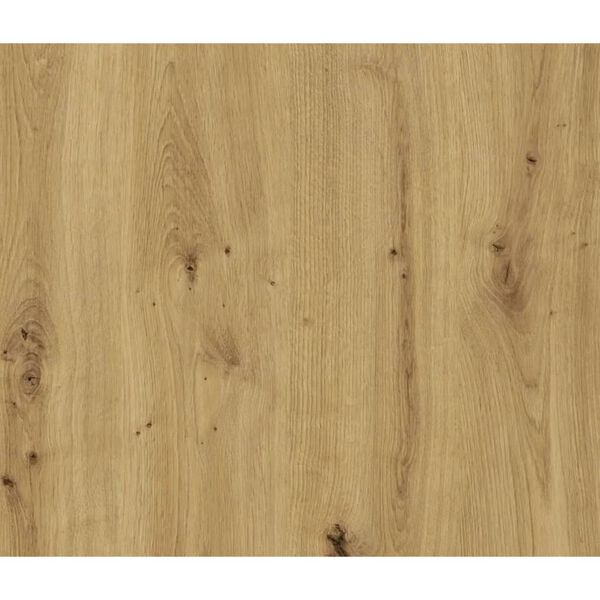 FMD Coat Rack Matera and Artisan Oak Melamine-coated particle board