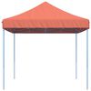 vidaXL Party Tent Terracotta, Blue