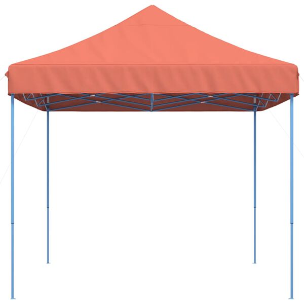 vidaXL Party Tent Terracotta, Blue
