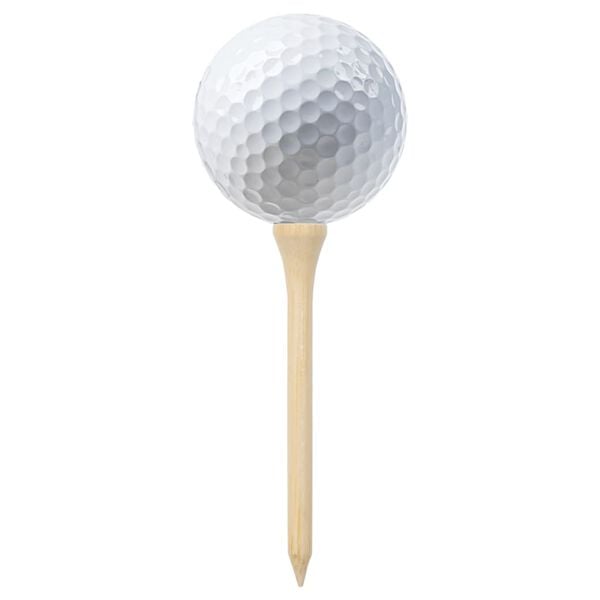 vidaXL Golf Tees 1000 pcs 2.13 " Bamboo