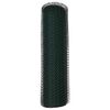 vidaXL Hexagon Fence Green 2.6'x 32.8'Steel
