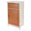 Bathroom Solutions Sideboard Bamboo and White MDF and Melamine Medium