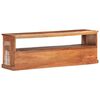 vidaXL TV Stand with Buddha Cladding 47.2"x11.8"x15.7" Reclaimed Wood