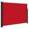 vidaXL Retractable Side Awning Red