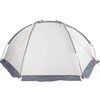 vidaXL Beach Tent Grey 105.5x87.8x49.2" 185T Polyester