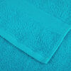 vidaXL Shower Towel Set of 10 Turquoise 100% cotton 27.6 x 55.1 in