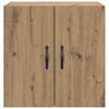 vidaXL Wall-Mounted Cabinet Artisan Oak 23.62 x 12.20 x 23.62 in