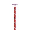 vidaXL Boat Rope Red 0.24 " 164.0 ' Polypropylene