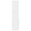vidaXL Highboard White Engineered wood Tall Highboard Rectangular