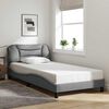 vidaXL Bed Frame Light Gray