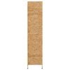 vidaXL Room Divider 5-Panel 80.7x70.9" Water Hyacinth