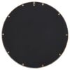 vidaXL Round Garden Mirror Sand Iron 16 in diameter Wall mounting