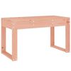 vidaXL Garden Bench Natural wood Solid Douglas wood Medium Durable