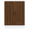 vidaXL Kitchen Base Cabinet Brown oak Engineered wood Medium