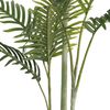 vidaXL Artificial Palm Tree Green Polypropylene and iron wire Medium