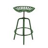 Esschert Design Bar Stool Green Cast iron, steel Adjustable height