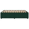 vidaXL Bed Frame Dark Green