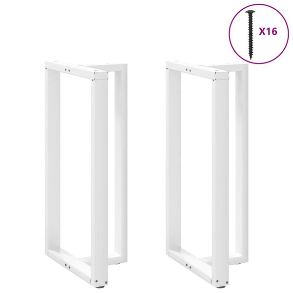 vidaXL Bar Table Light brown Solid oak wood Large Adjustable Feet