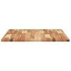 vidaXL Table Top Rectangular 31.5x27.6x0.8" Solid Wood Acacia