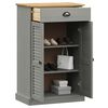 vidaXL Shoe Cabinet Grey