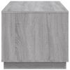 vidaXL Coffee Table Grey Sonoma Engineered wood Medium Coffee Table